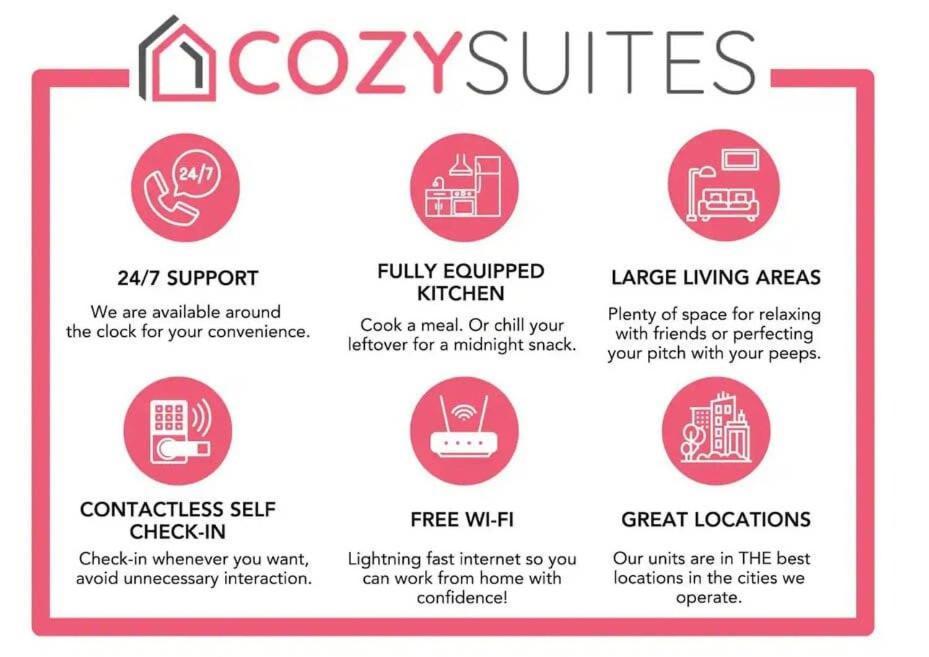 Cozysuites Glendale By The Stadium With Pool 02 Экстерьер фото